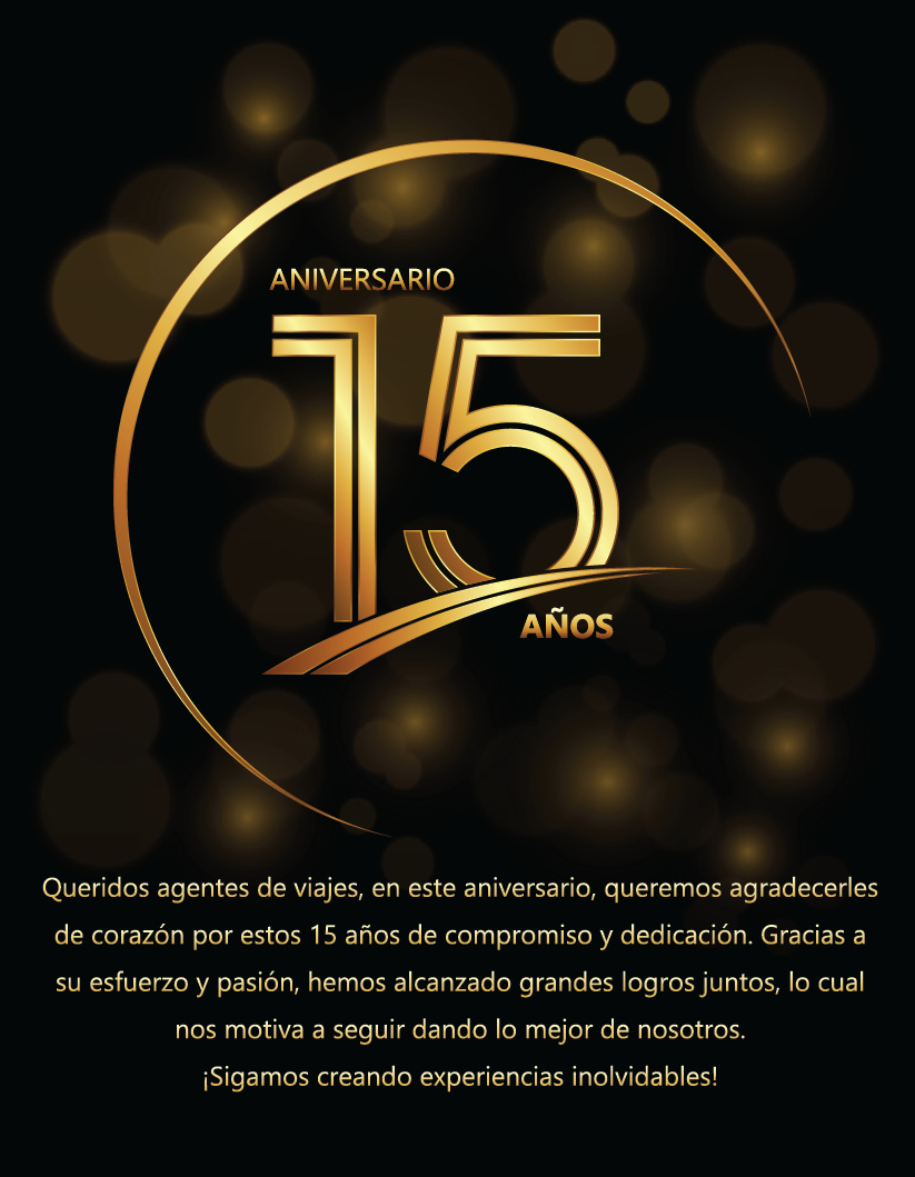 Celebrate - Aniversario 15 años